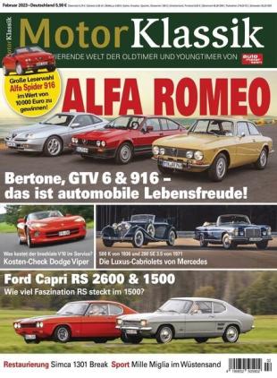 Motor Klassik - Januar 2023