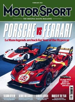 Motor Sport Magazine - February 2023