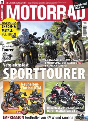 Motorrad - 19 Januar 2023