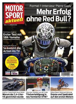 MOTORSPORT aktuell - 04 Januar 2023