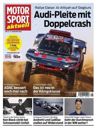 MOTORSPORT aktuell - 11 Januar 2023