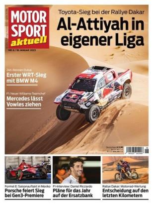 MOTORSPORT aktuell - 18 Januar 2023