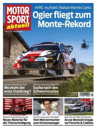 MOTORSPORT aktuell - 25 Januar 2023