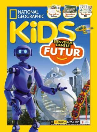 National Geographic Kids - janvier 2023
