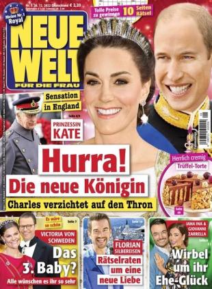 Neue Welt - 28 Dezember 2022