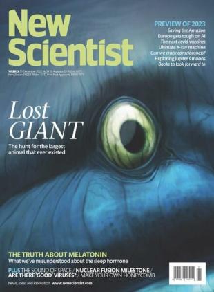 New Scientist Australian Edition - 31 December 2022