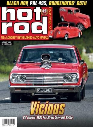 NZ Hot Rod - January 2023