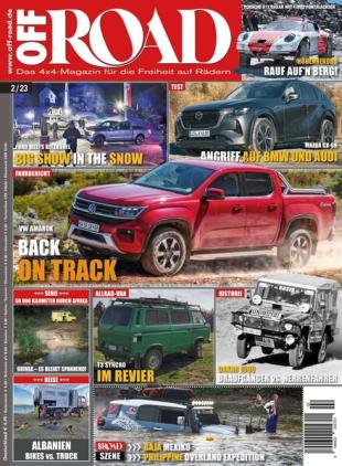 OFF ROAD - Januar 2023