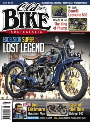 Old Bike Australasia - December 2022