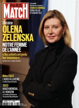 Paris Match - 29 decembre 2022