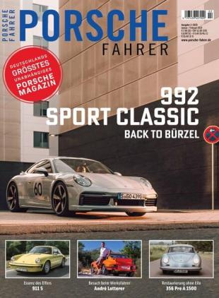 PORSCHE FAHRER - Januar 2023