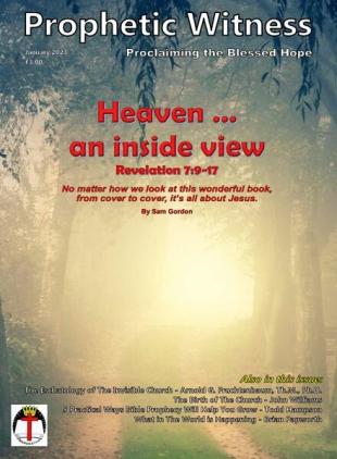 Prophetic Witness - January 2023