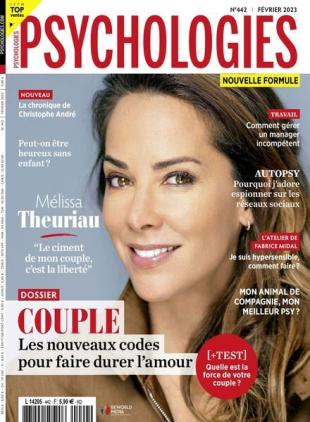 Psychologies France - Fevrier 2023