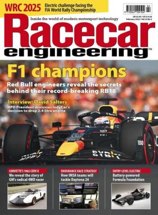 Racecar Engineering - February 2023
