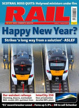 Rail - January 11 2023