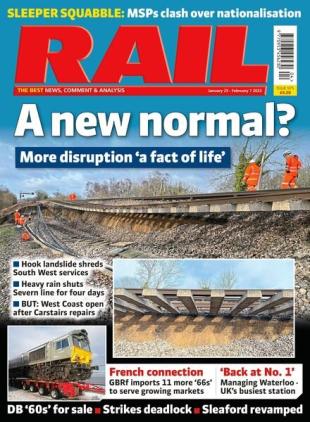 Rail - January 25 2023