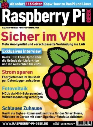 Raspberry Pi Geek - Januar 2023