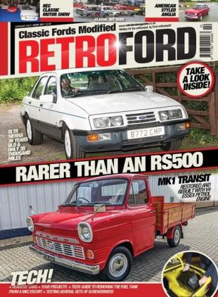 Retro Ford - February 2023