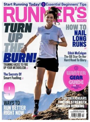 Runner's World UK - February 2023