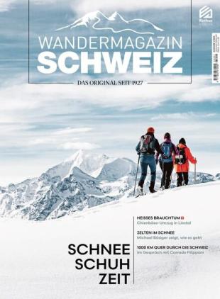 SCHWEIZ Das Wandermagazin - 03 Januar 2023