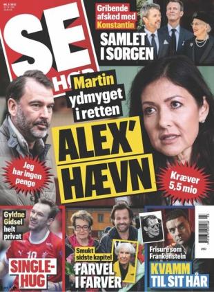 SE og HOR - 18 januar 2023