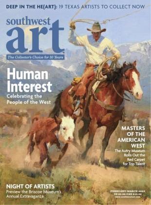 Southwest Art - February 2023