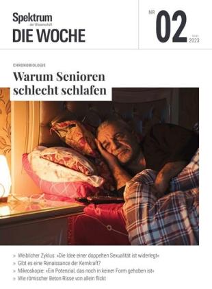 Spektrum - Die Woche - 12 Januar 2023