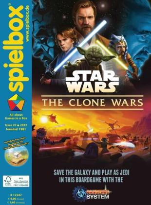 Spielbox English Edition - February 2023