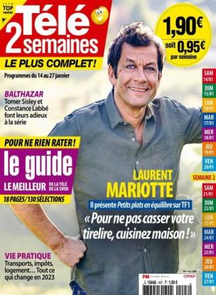 Tele 2 Semaines - 14 Janvier 2023