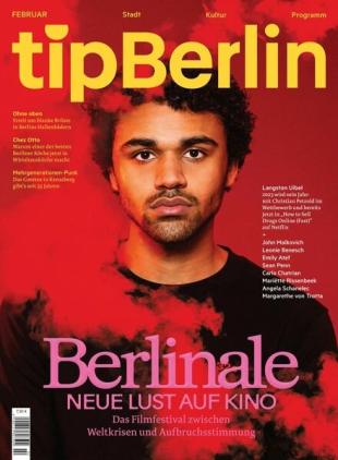 tip Berlin - 25 Januar 2023