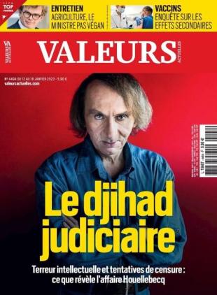Valeurs actuelles - 12 janvier 2023