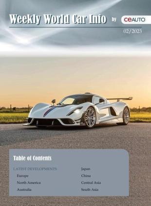 Weekly World Car Info - 14 January 2023