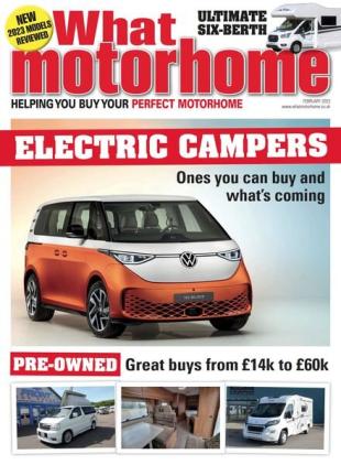 What Motorhome - February 2023