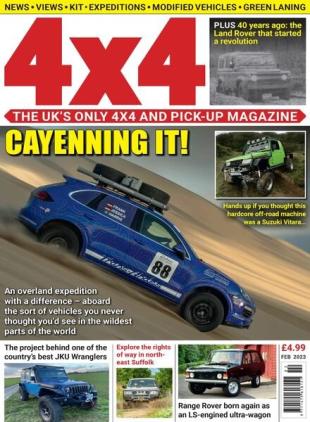 4x4 Magazine UK - February 2023
