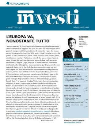 Altroconsumo Investi - 14 Febbraio 2023