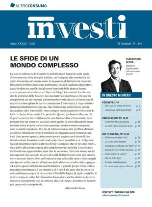 Altroconsumo Investi - 31 Gennaio 2023