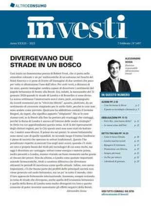 Altroconsumo Investi - 7 Febbraio 2023