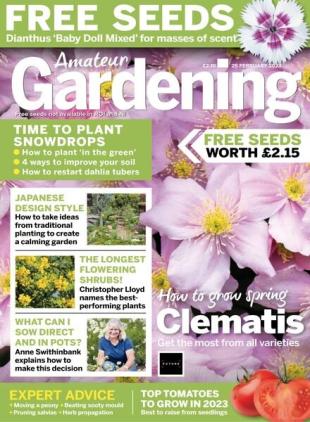 Amateur Gardening - 25 February 2023