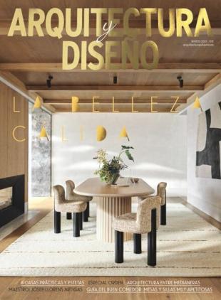 Arquitectura y Diseno - marzo 2023