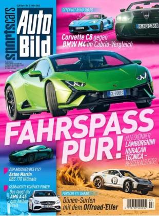 Auto Bild Sportscars - Marz 2023