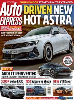 Auto Express - February 01 2023
