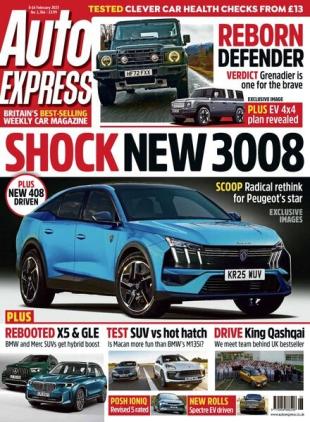Auto Express - February 08 2023