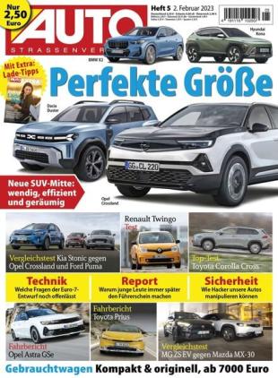 Auto Strassenverkehr - Februar 2023