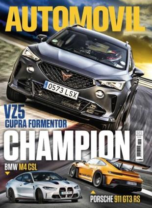 Automovil Espana - febrero 2023