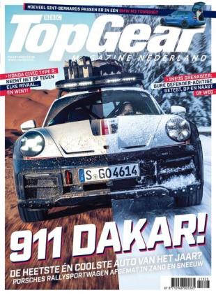 BBC Top Gear Netherlands - februari 2023