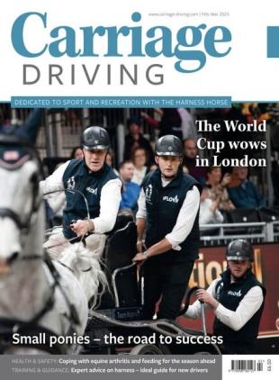 Carriage Driving - February 2023