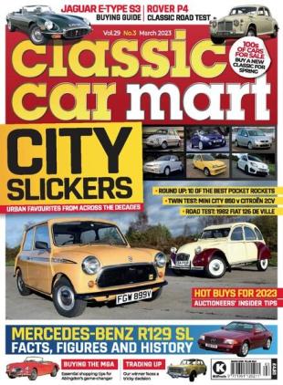 Classic Car Mart - March 2023