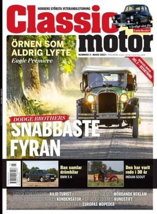 Classic Motor - mars 2023