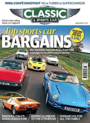 Classic & Sports Car UK - March 2023