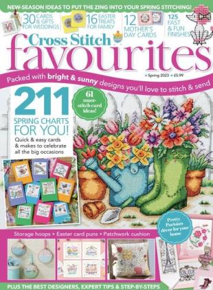 Cross Stitch Favourites - January 2023